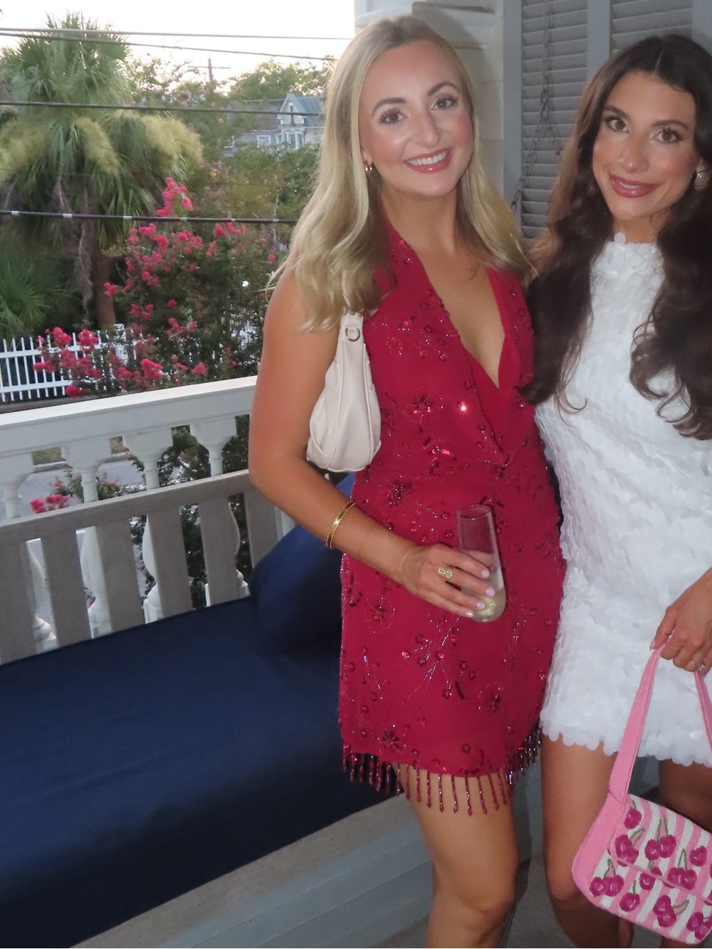 Princess Polly Beaded Mini Skirt Set Red